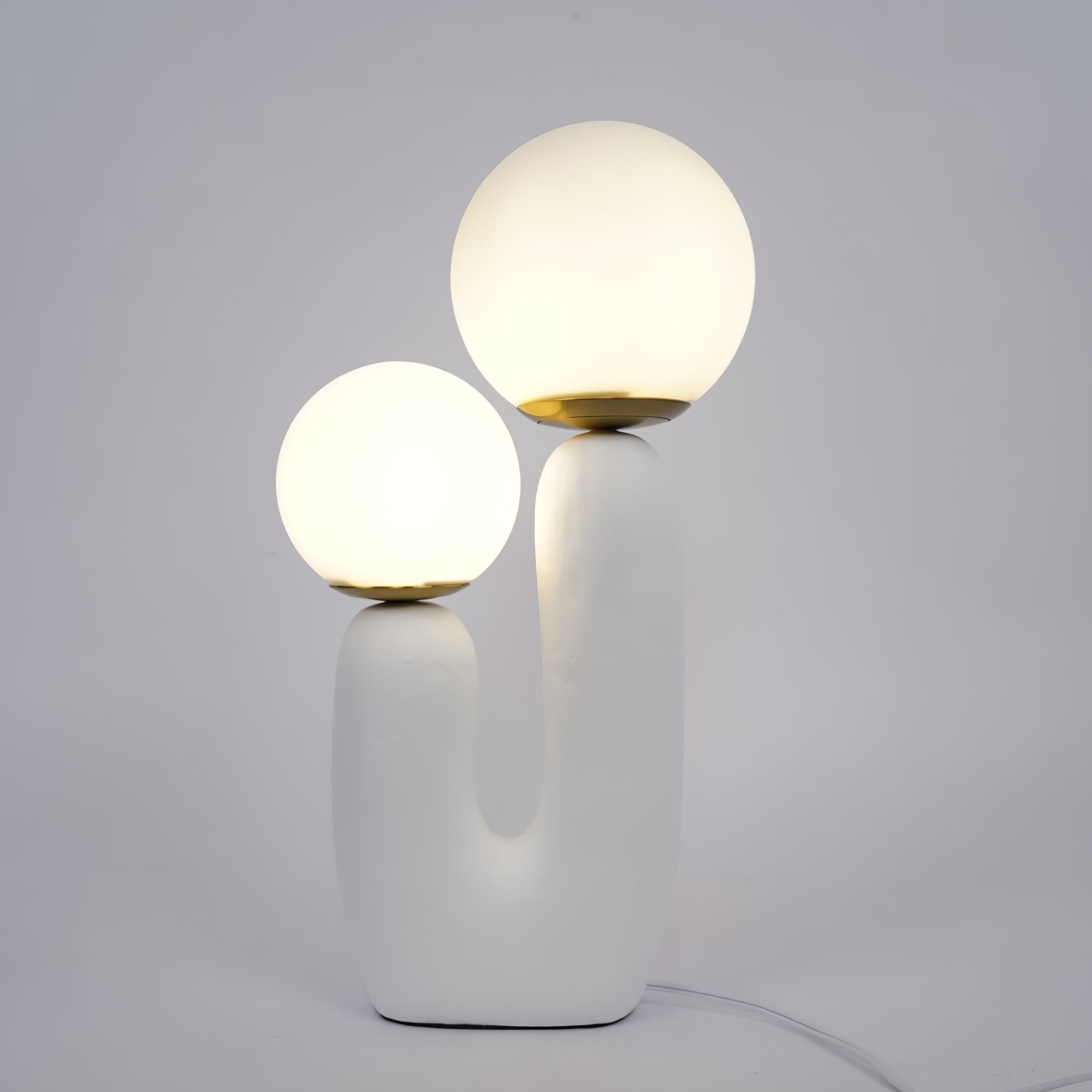 BRAMBLEWICK TEXTURED CERAMIC TABLE LANTERN