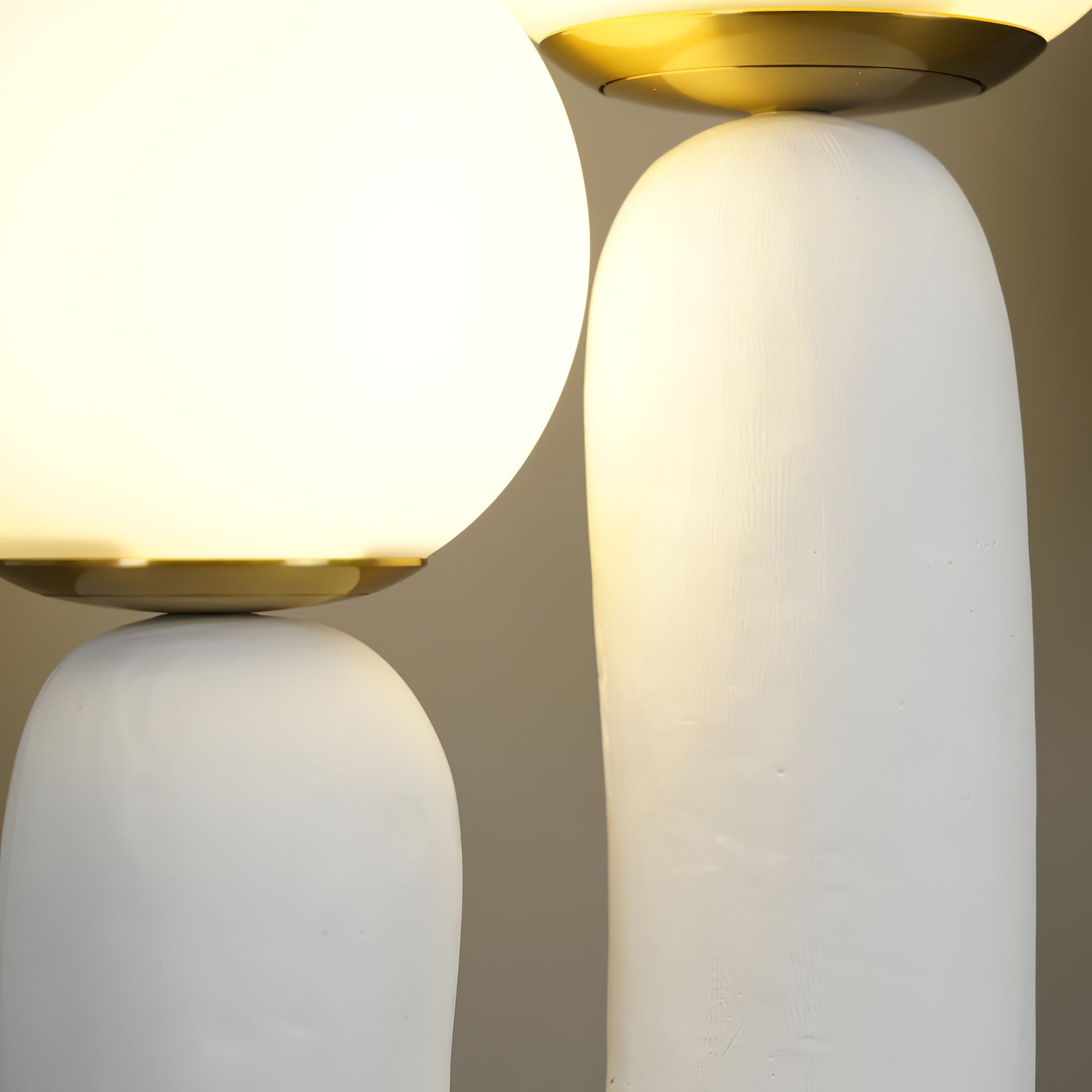 BRAMBLEWICK TEXTURED CERAMIC TABLE LANTERN