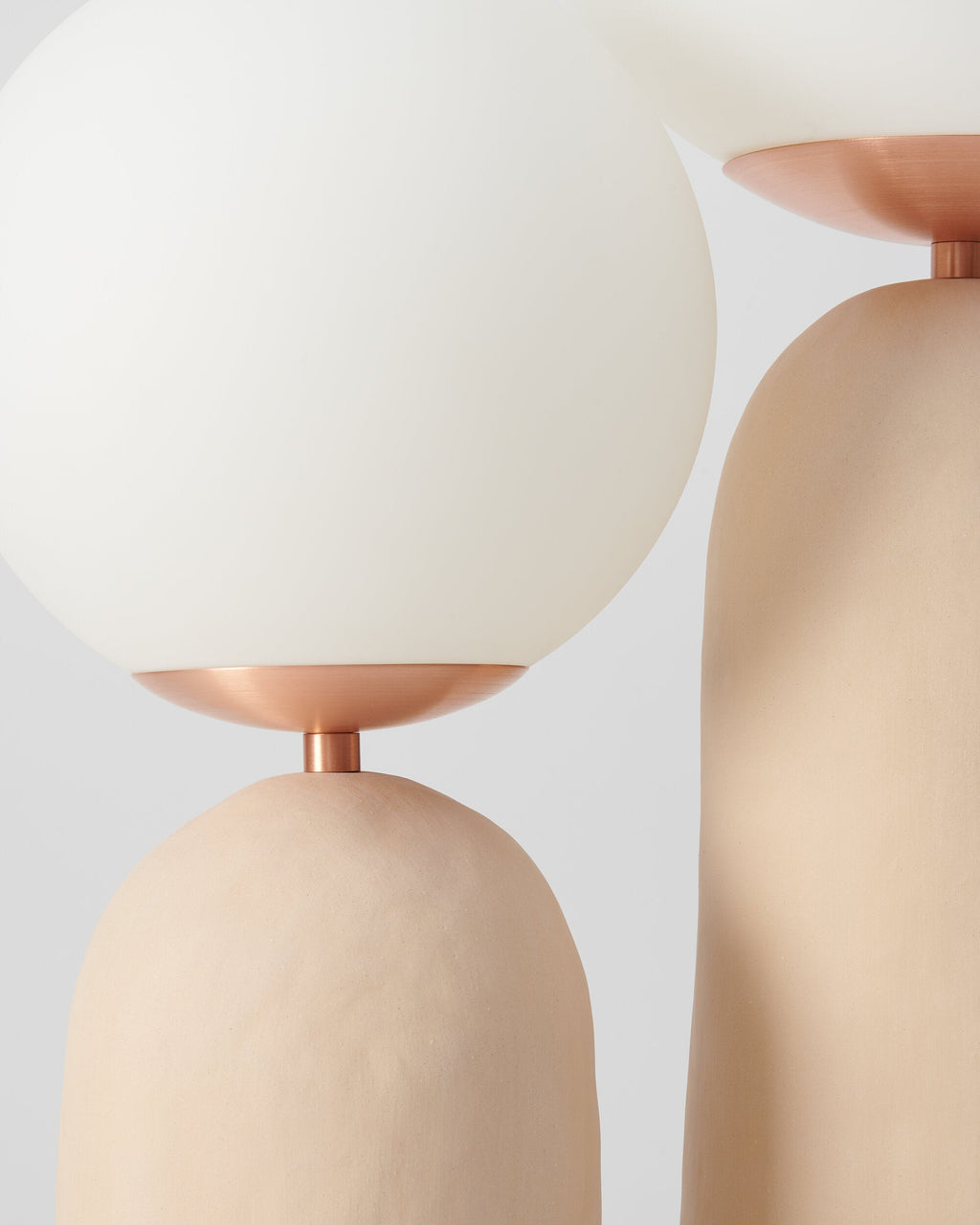 BRAMBLEWICK TEXTURED CERAMIC TABLE LANTERN