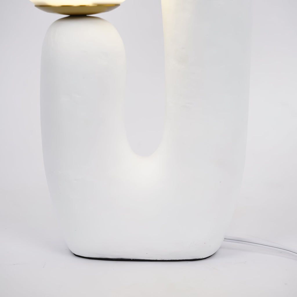 BRAMBLEWICK TEXTURED CERAMIC TABLE LANTERN