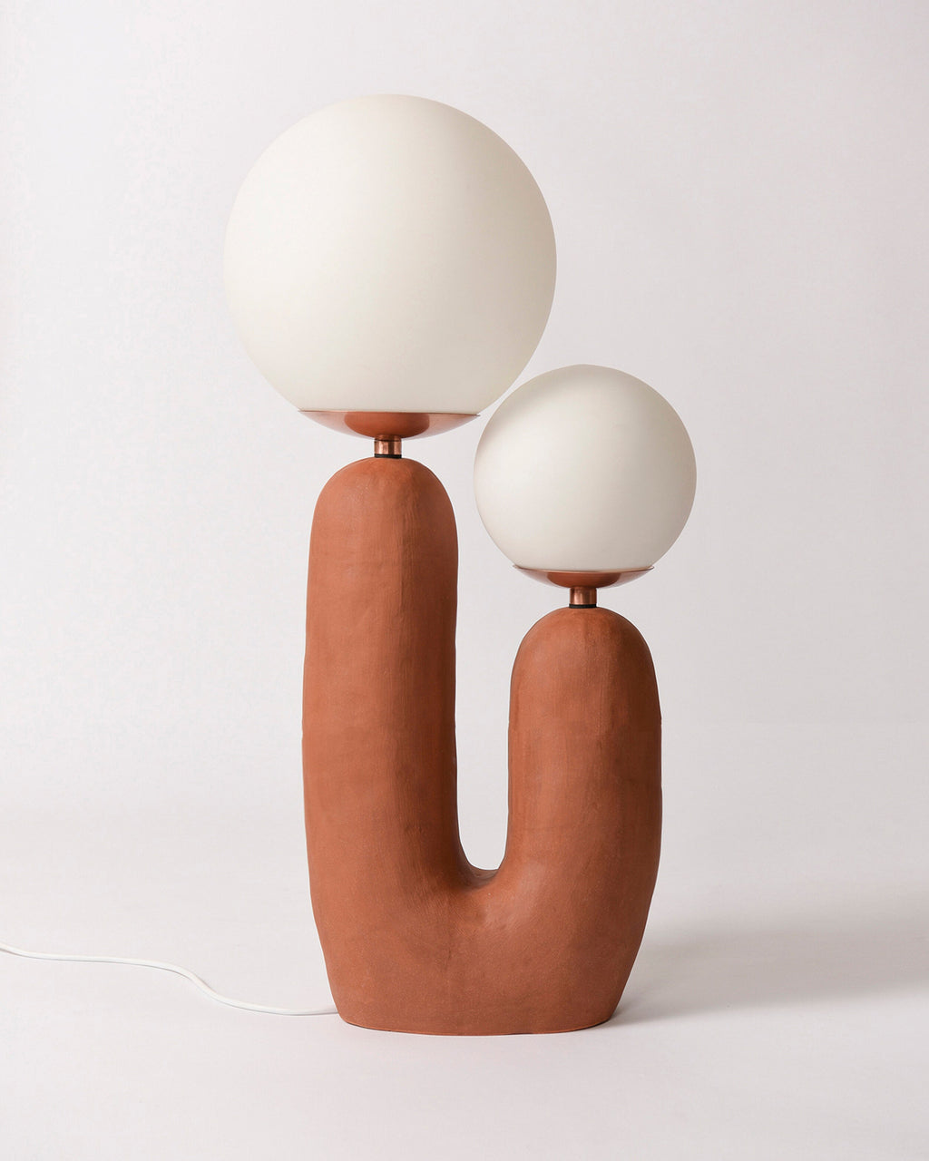 BRAMBLEWICK TEXTURED CERAMIC TABLE LANTERN