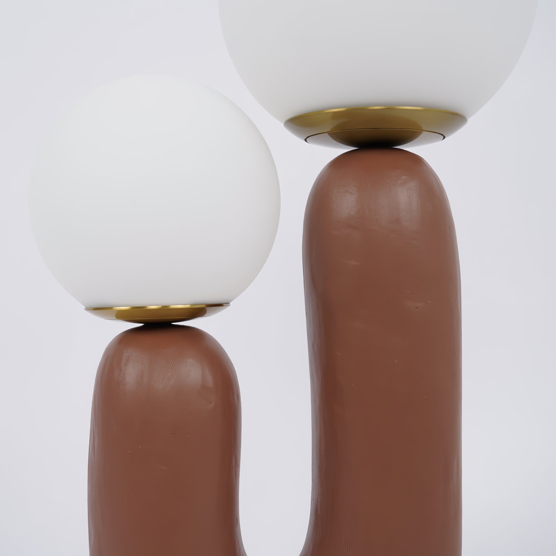 BRAMBLEWICK TEXTURED CERAMIC TABLE LANTERN