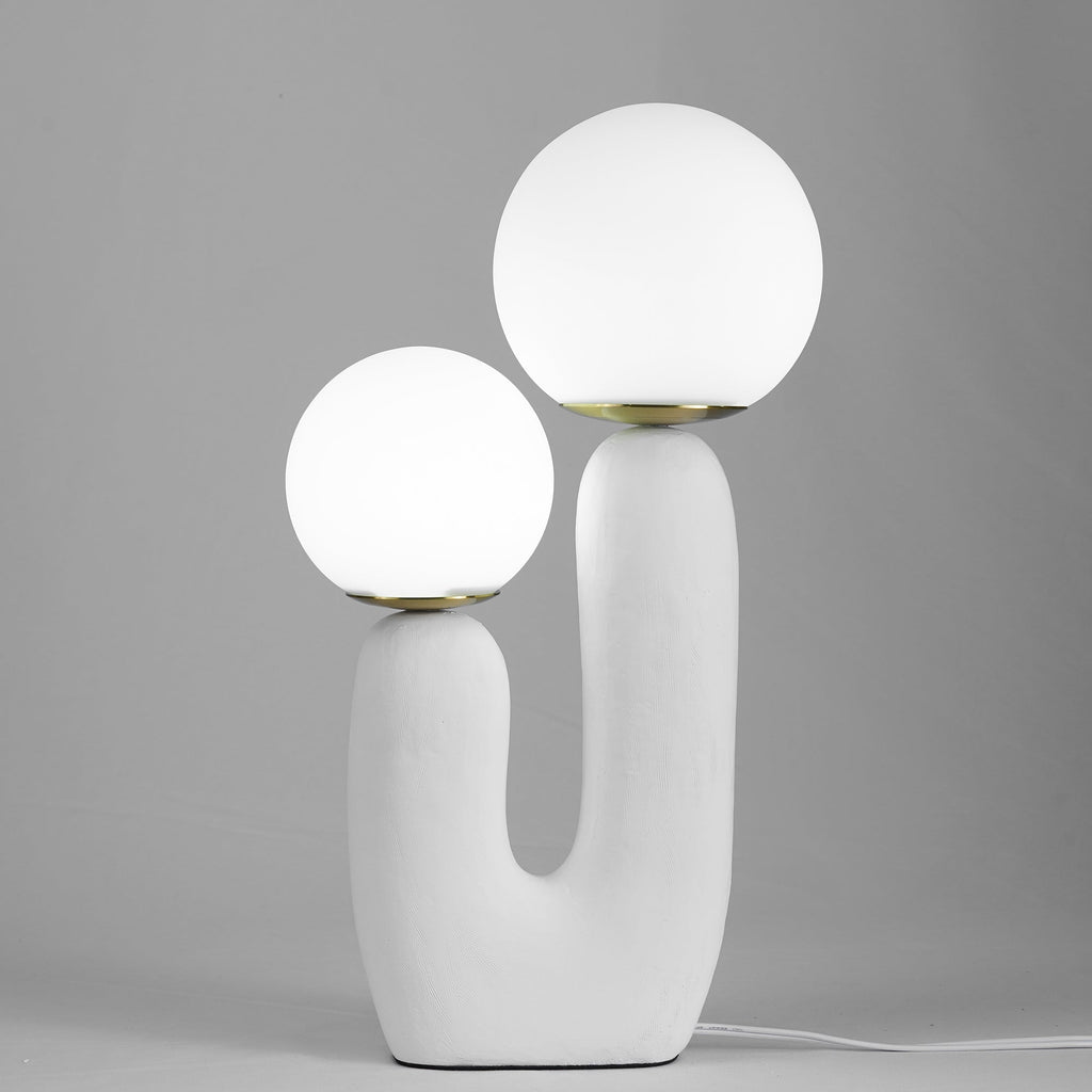 BRAMBLEWICK TEXTURED CERAMIC TABLE LANTERN