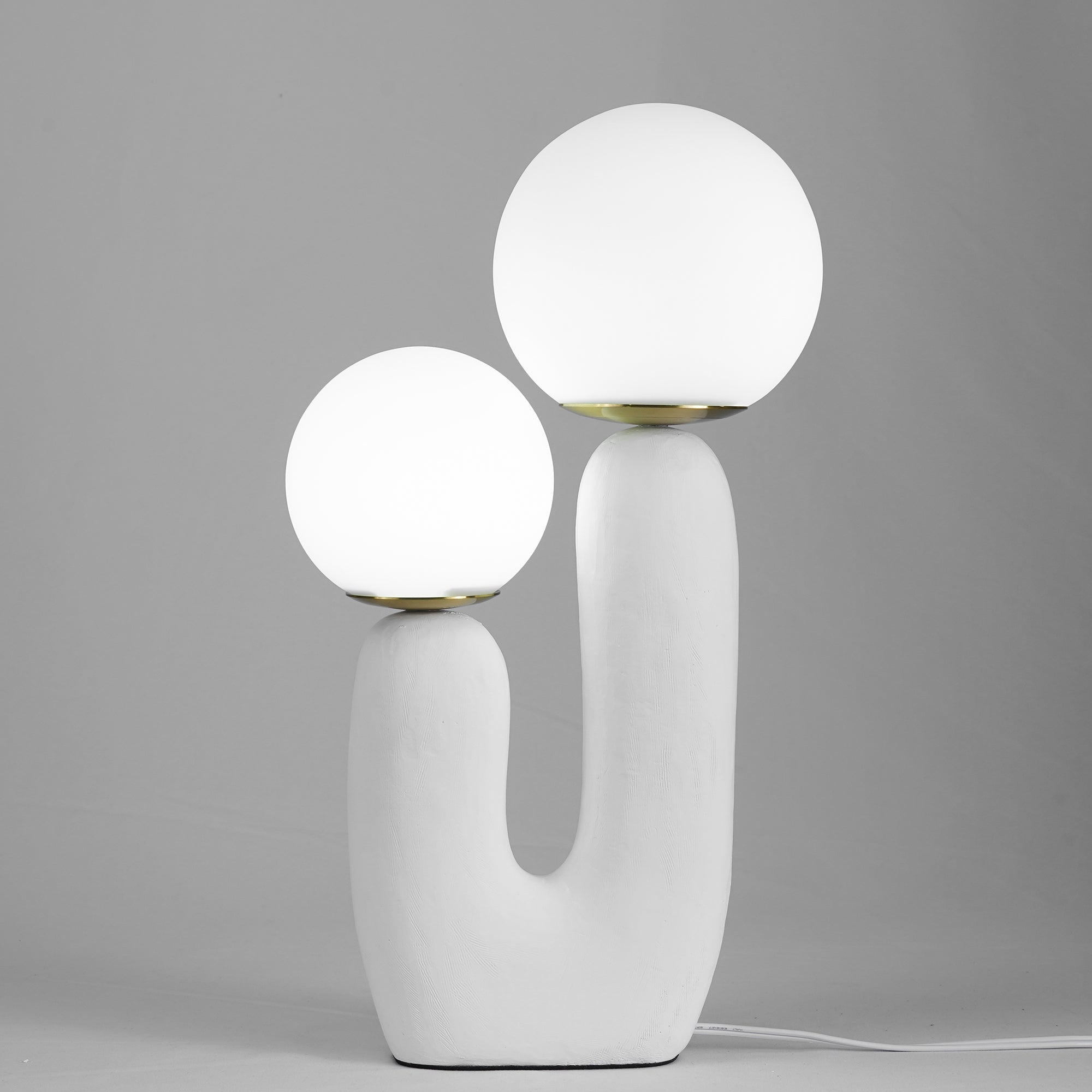 BRAMBLEWICK TEXTURED CERAMIC TABLE LANTERN