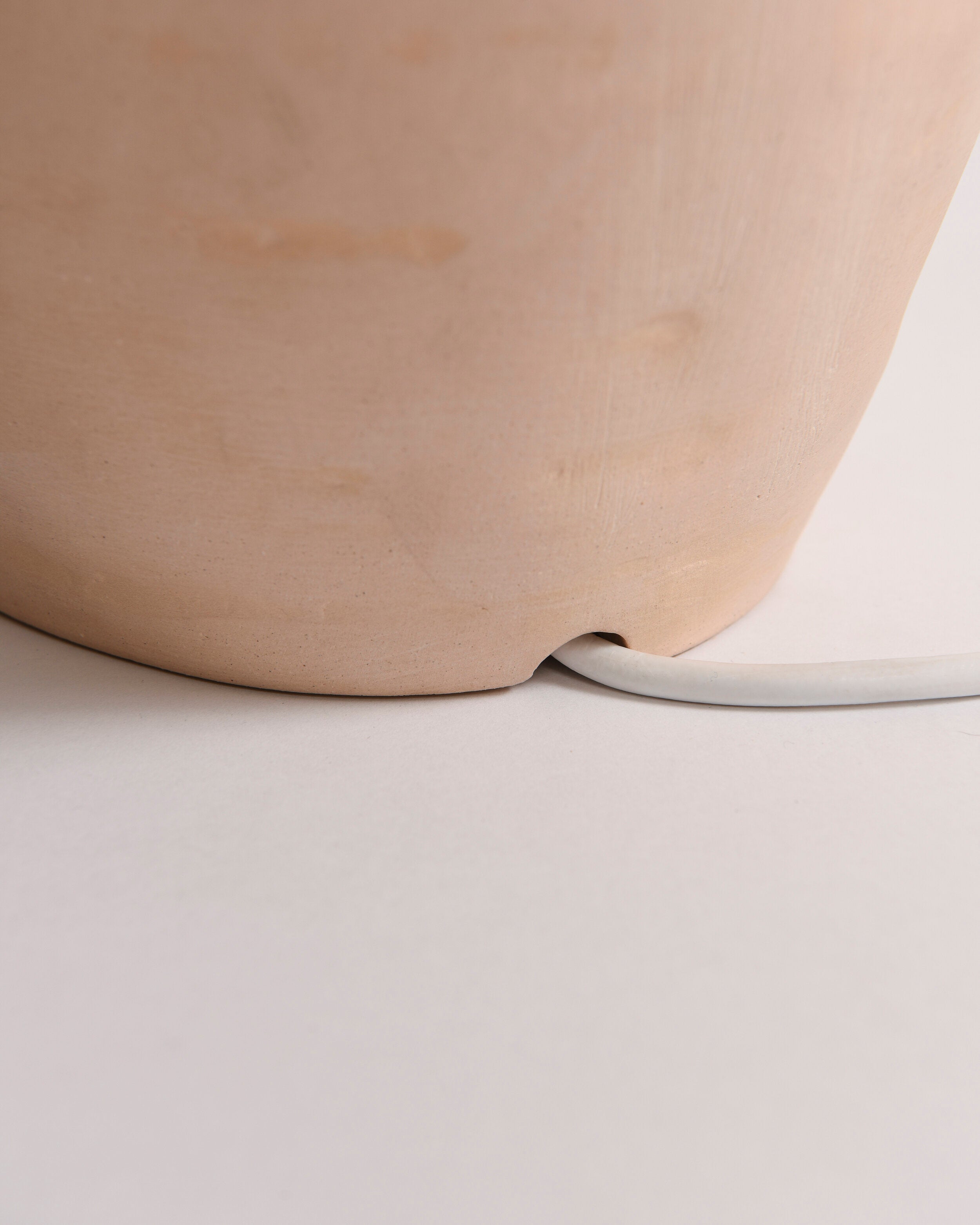 BRAMBLEWICK TEXTURED CERAMIC TABLE LANTERN