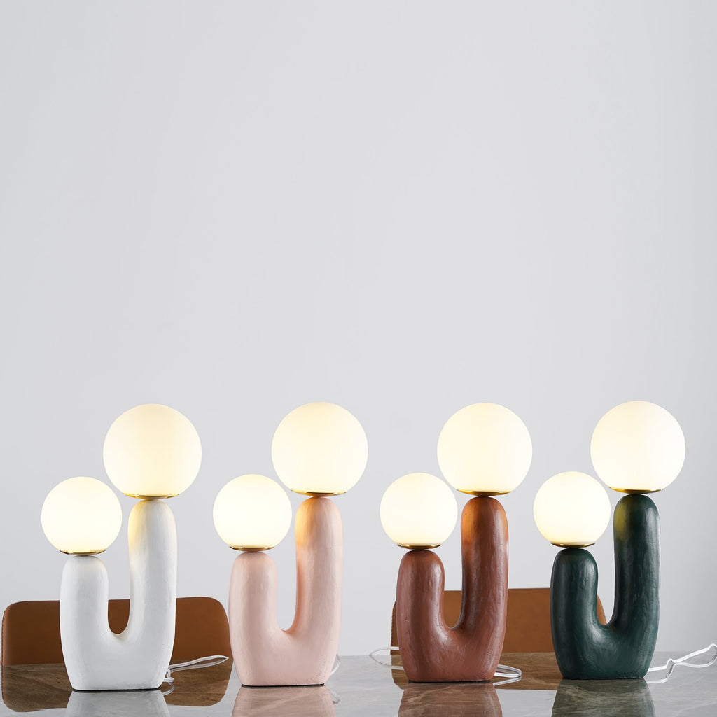 BRAMBLEWICK TEXTURED CERAMIC TABLE LANTERN