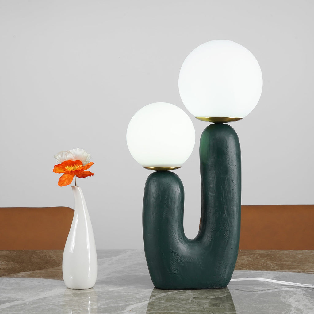 BRAMBLEWICK TEXTURED CERAMIC TABLE LANTERN