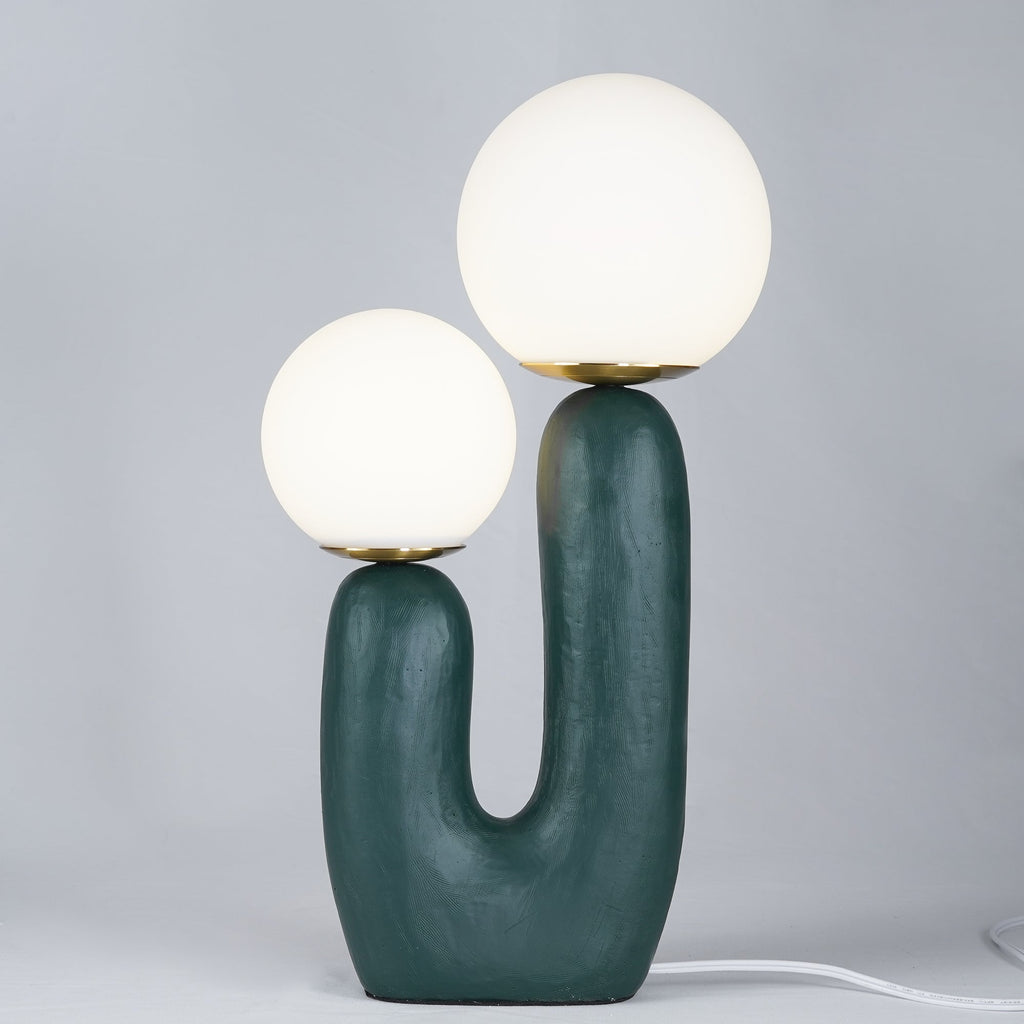 BRAMBLEWICK TEXTURED CERAMIC TABLE LANTERN