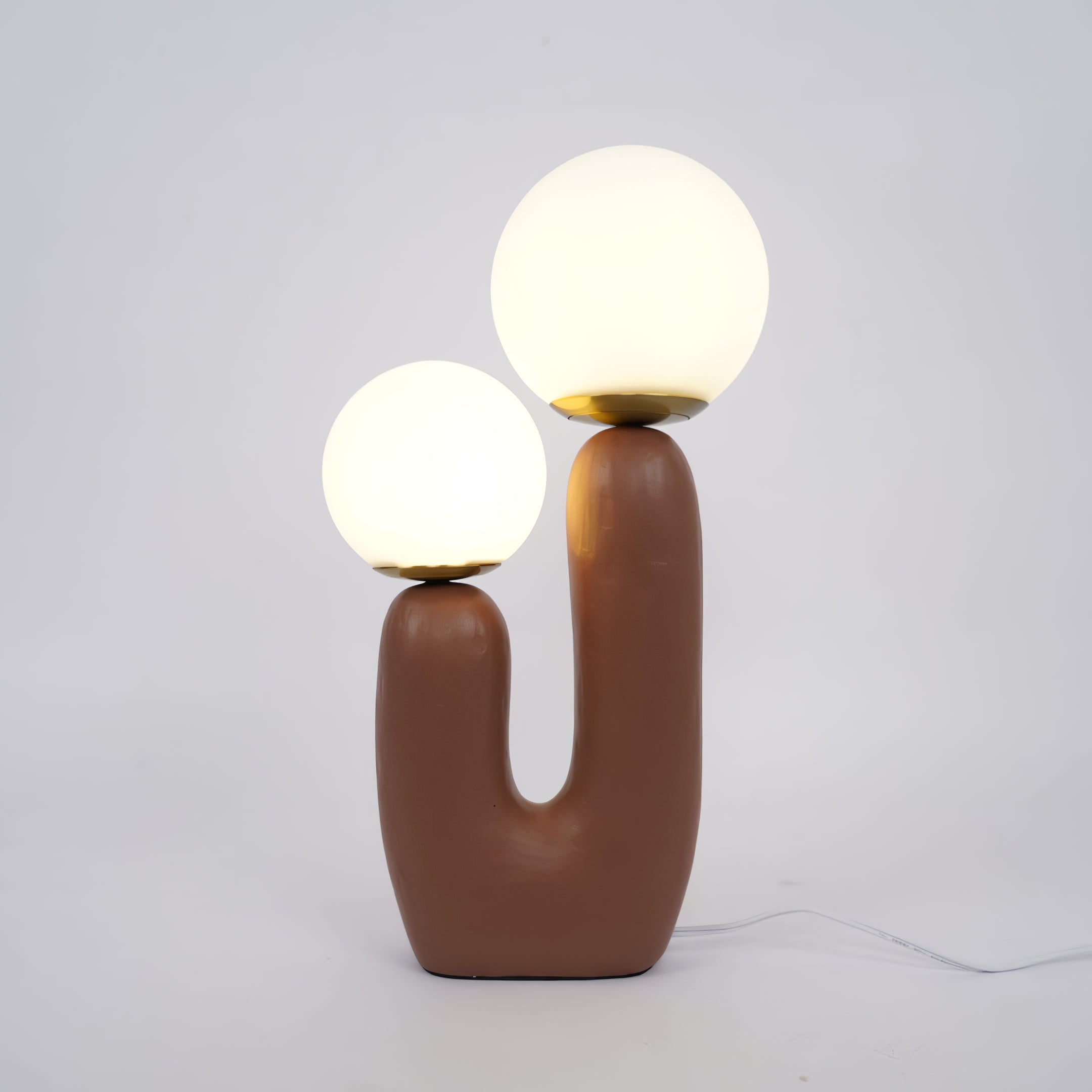 BRAMBLEWICK TEXTURED CERAMIC TABLE LANTERN