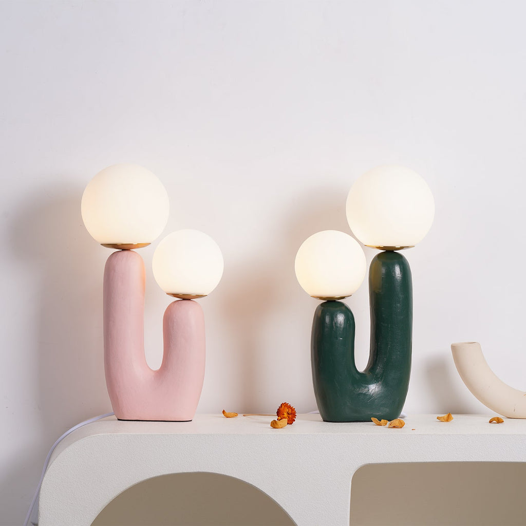 BRAMBLEWICK TEXTURED CERAMIC TABLE LANTERN