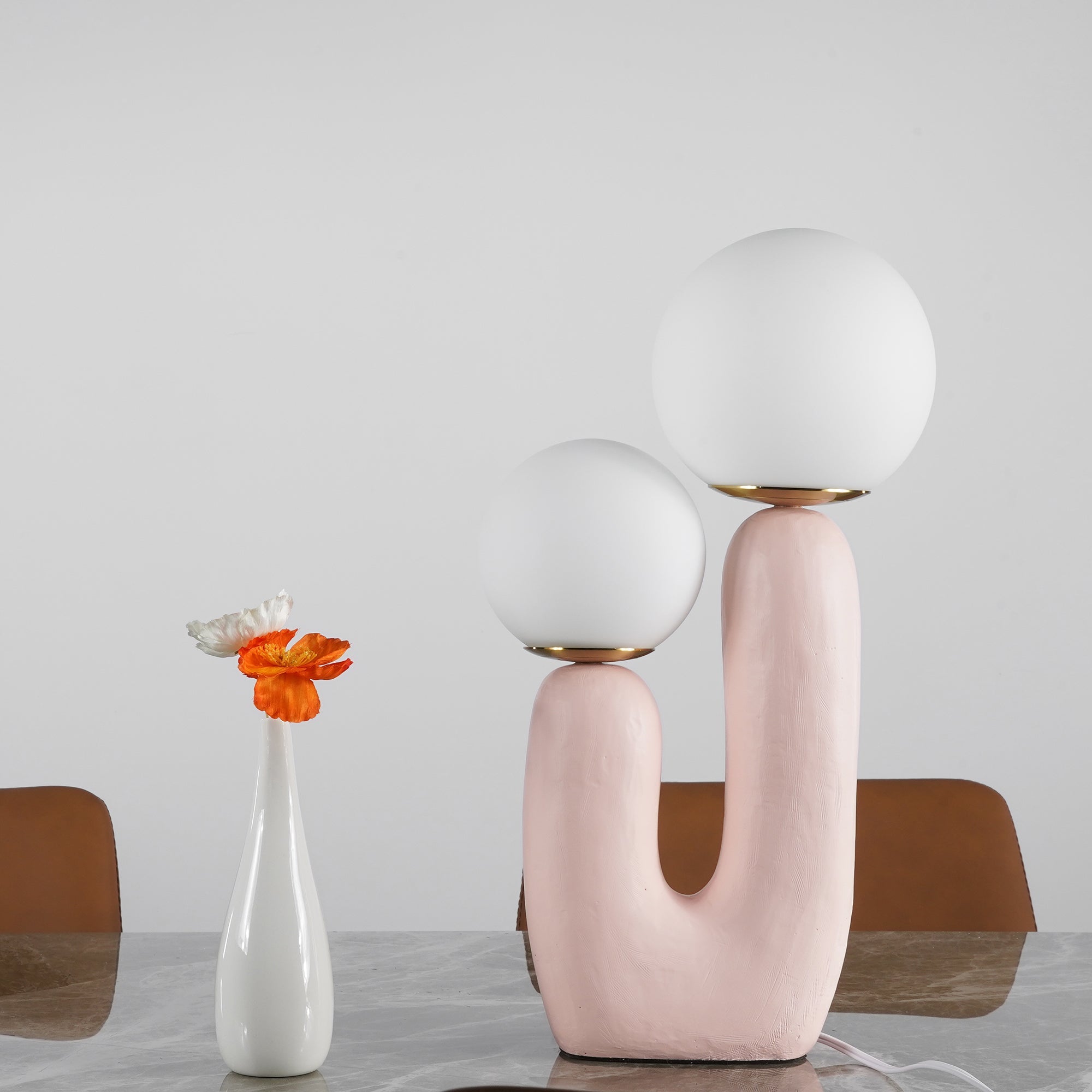 BRAMBLEWICK TEXTURED CERAMIC TABLE LANTERN