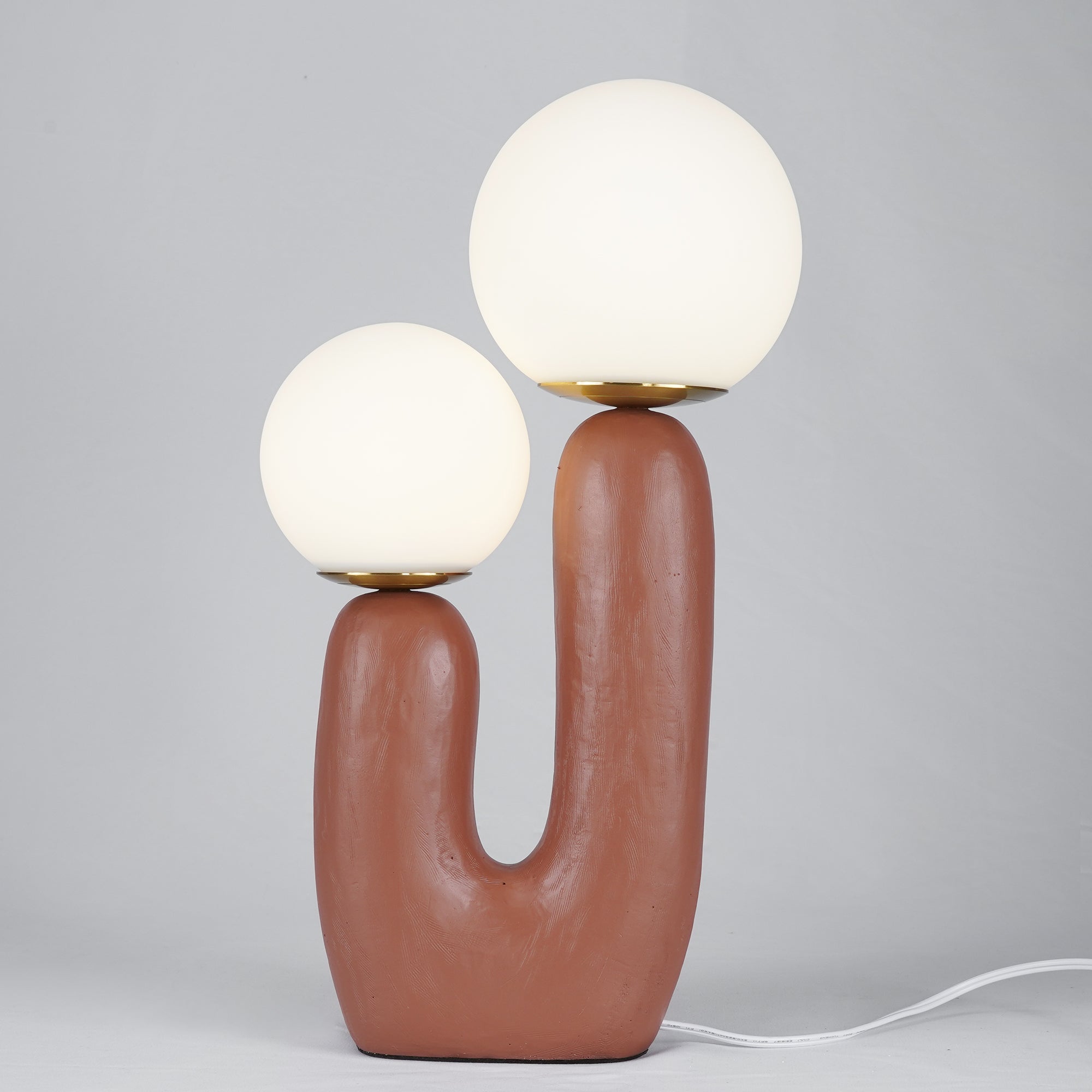 BRAMBLEWICK TEXTURED CERAMIC TABLE LANTERN