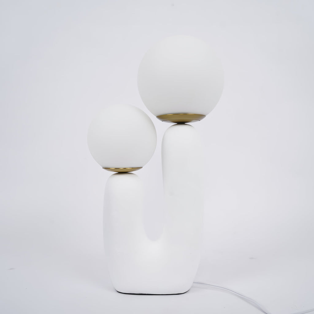 BRAMBLEWICK TEXTURED CERAMIC TABLE LANTERN