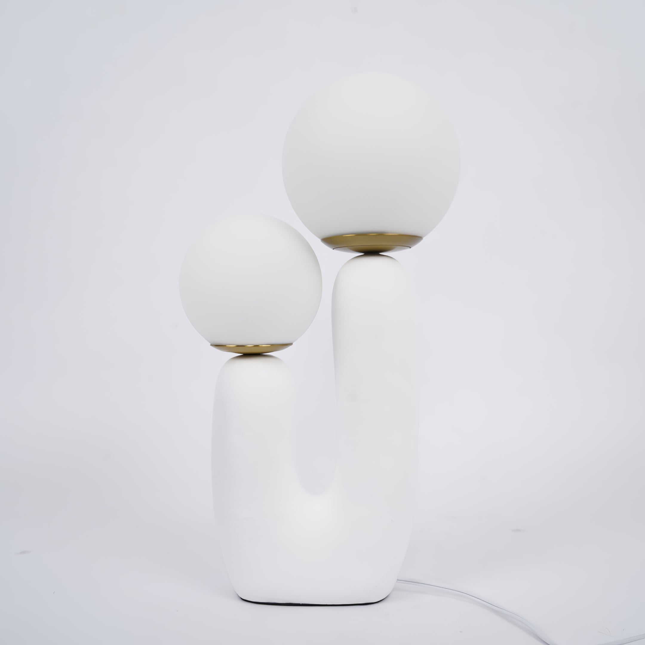 BRAMBLEWICK TEXTURED CERAMIC TABLE LANTERN