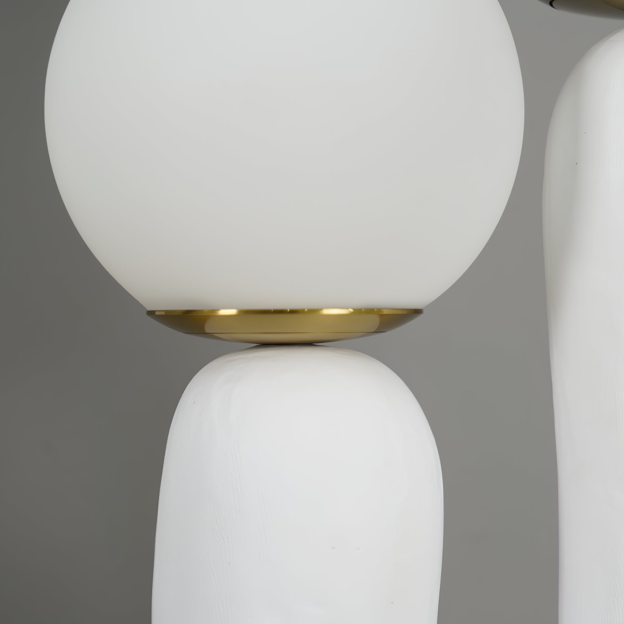 BRAMBLEWICK TEXTURED CERAMIC TABLE LANTERN