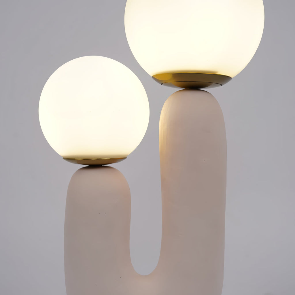 BRAMBLEWICK TEXTURED CERAMIC TABLE LANTERN