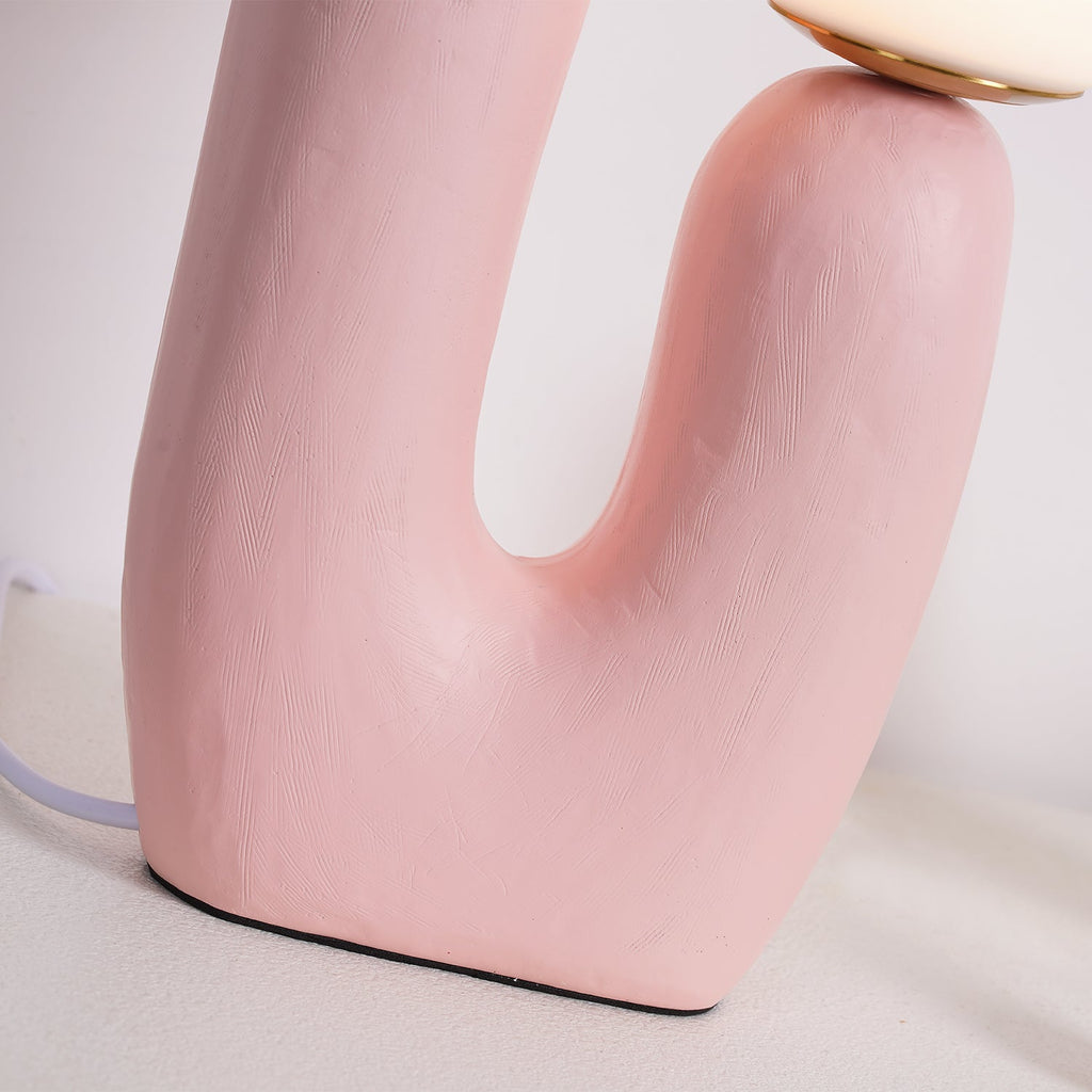 BRAMBLEWICK TEXTURED CERAMIC TABLE LANTERN