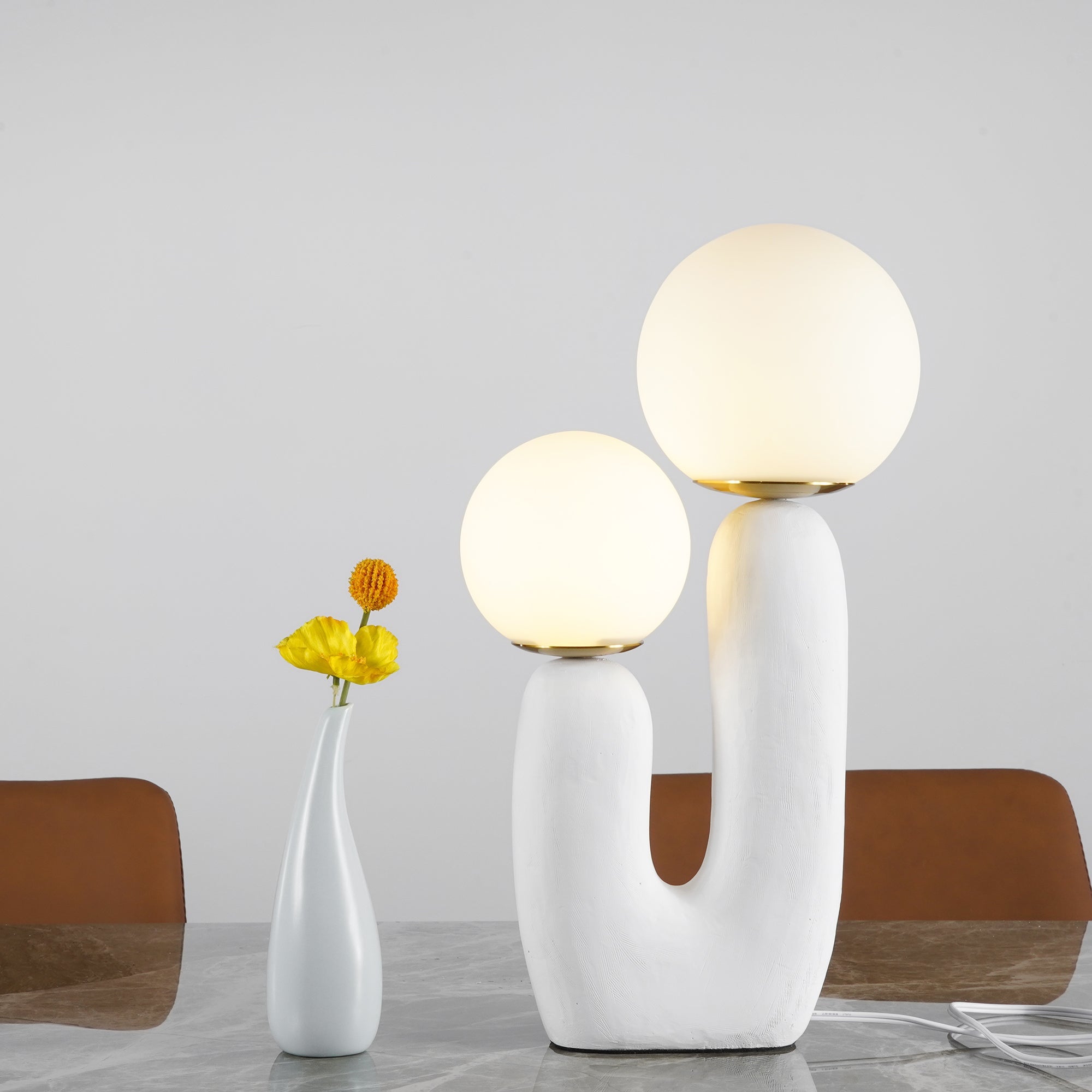 BRAMBLEWICK TEXTURED CERAMIC TABLE LANTERN