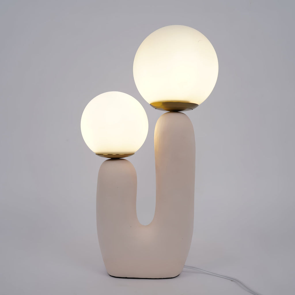 BRAMBLEWICK TEXTURED CERAMIC TABLE LANTERN