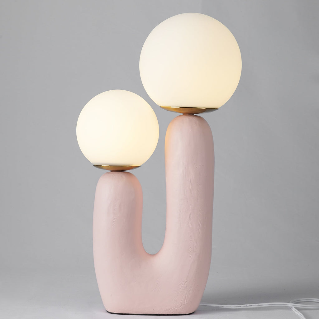 BRAMBLEWICK TEXTURED CERAMIC TABLE LANTERN