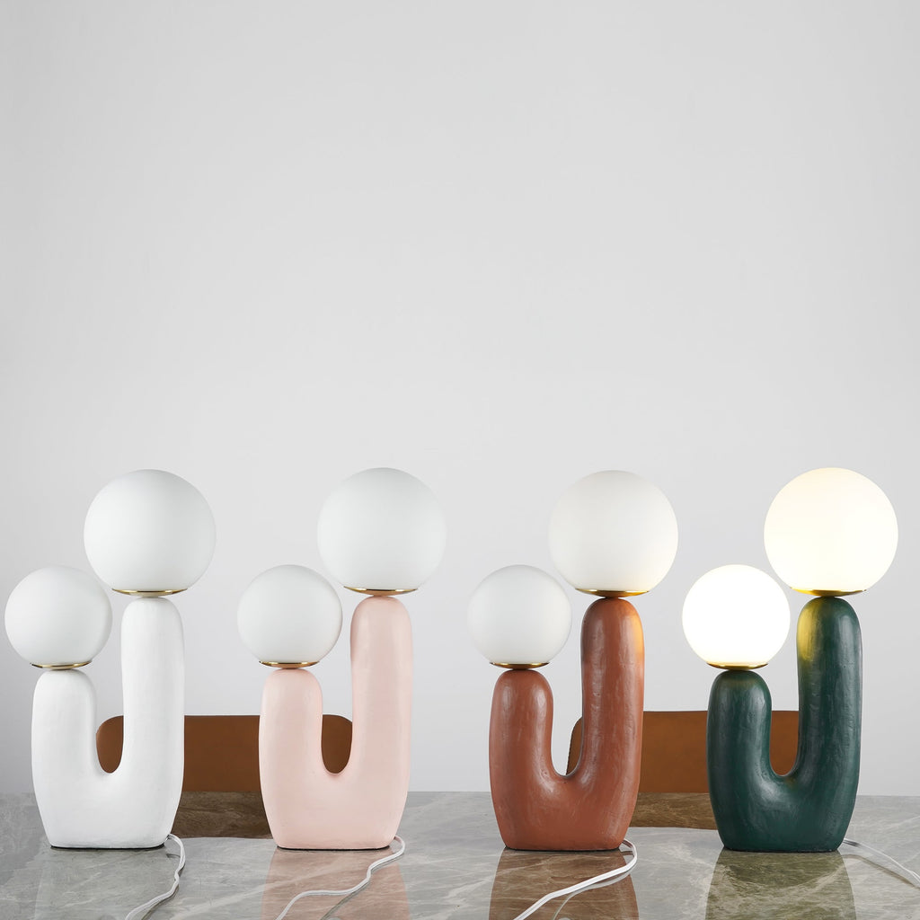 BRAMBLEWICK TEXTURED CERAMIC TABLE LANTERN