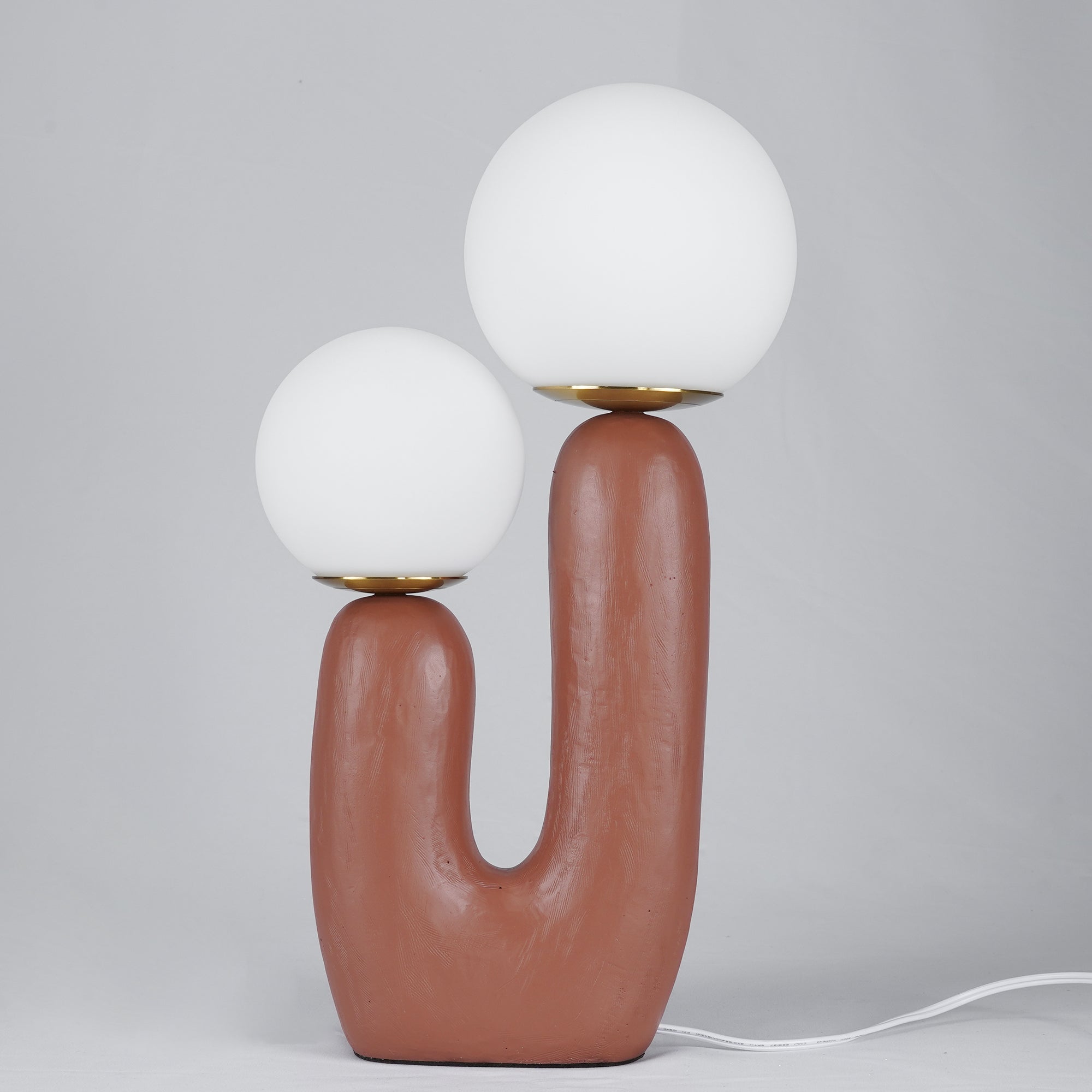 BRAMBLEWICK TEXTURED CERAMIC TABLE LANTERN