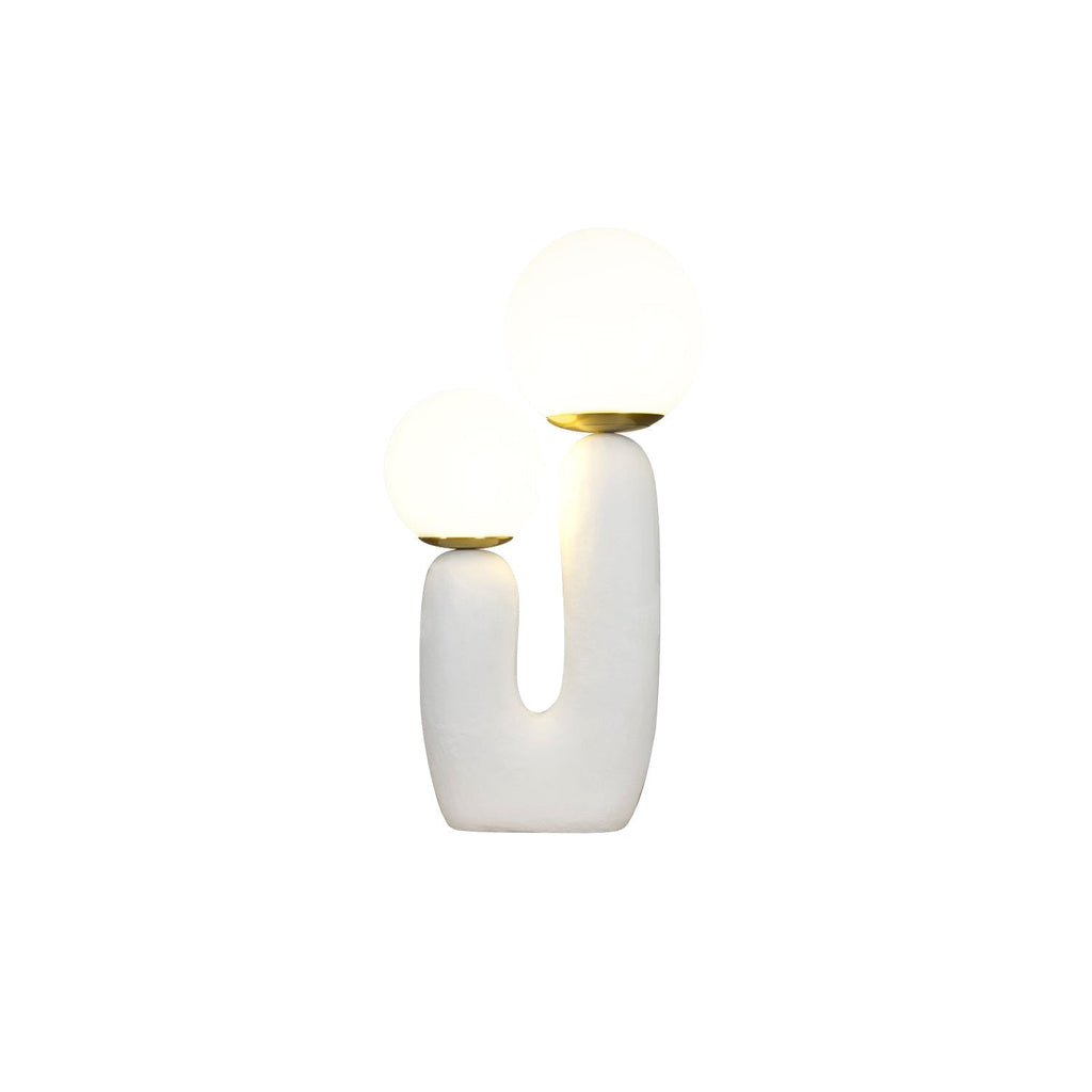 BRAMBLEWICK TEXTURED CERAMIC TABLE LANTERN
