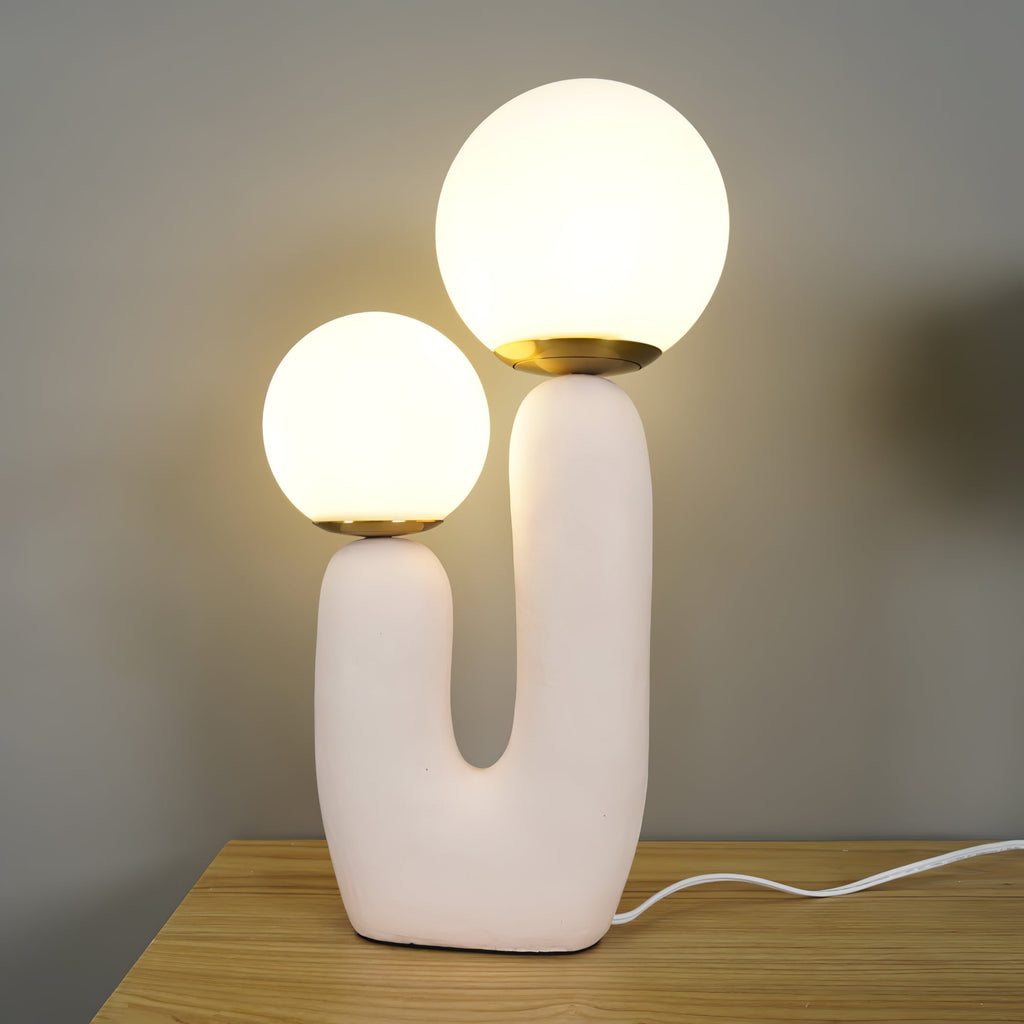 BRAMBLEWICK TEXTURED CERAMIC TABLE LANTERN