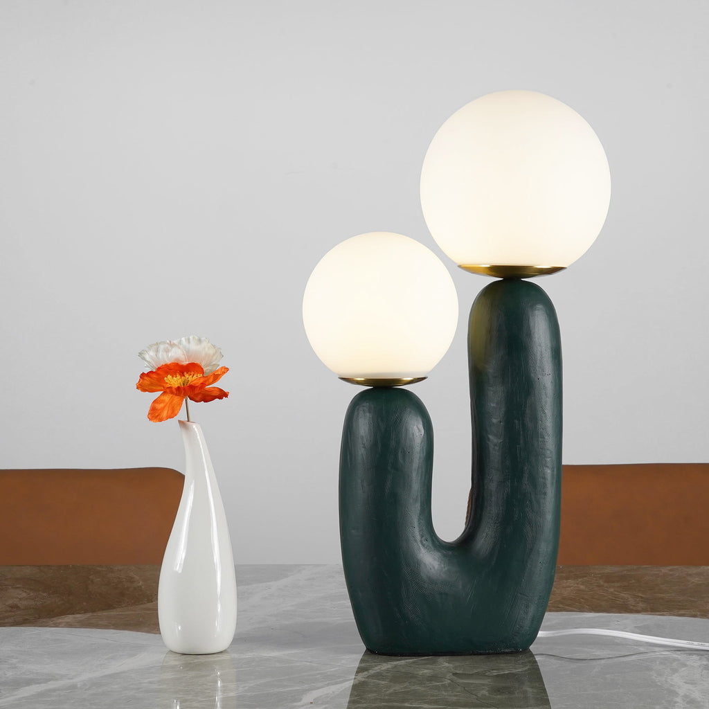 BRAMBLEWICK TEXTURED CERAMIC TABLE LANTERN