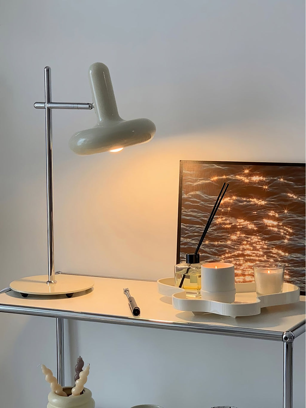 FENWICK GLOWING HORIZON TABLE LANTERN