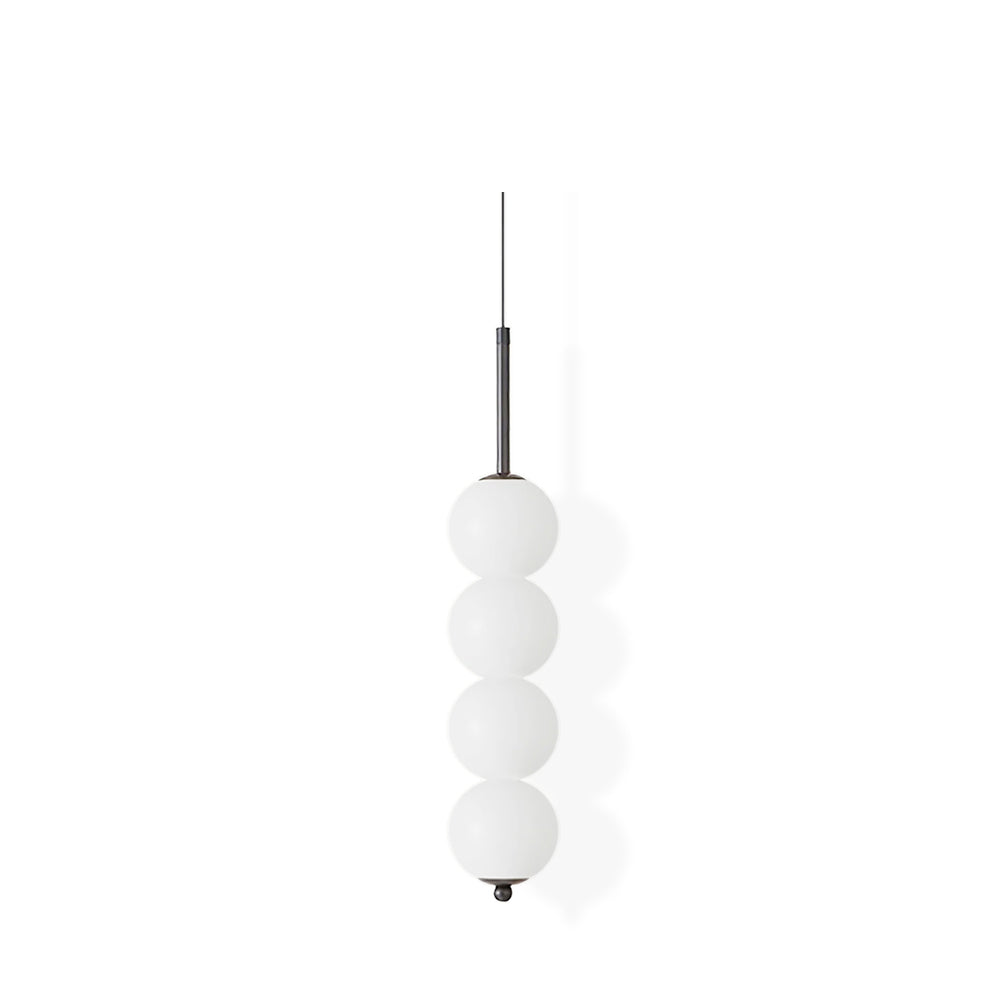 CHARLESTON FROSTED GLASS HANGING LANTERN