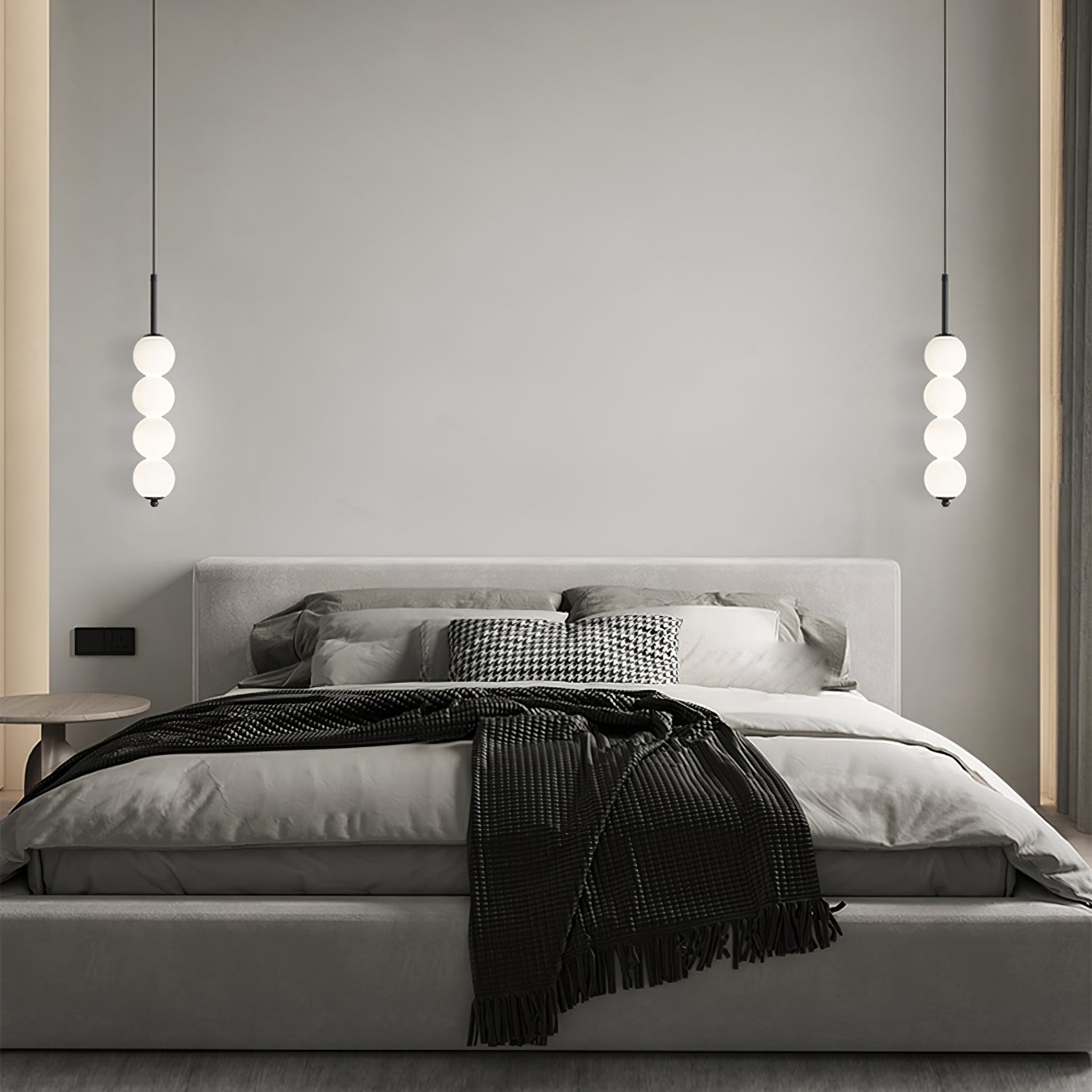 CHARLESTON FROSTED GLASS HANGING LANTERN