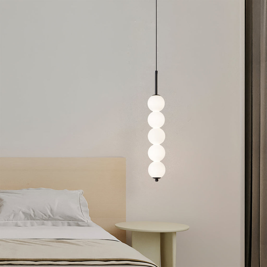CHARLESTON FROSTED GLASS HANGING LANTERN