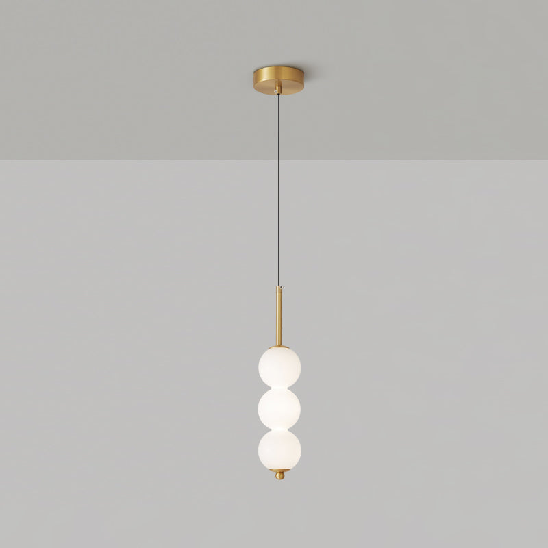 CHARLESTON FROSTED GLASS HANGING LANTERN