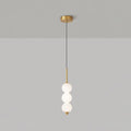 CHARLESTON FROSTED GLASS HANGING LANTERN