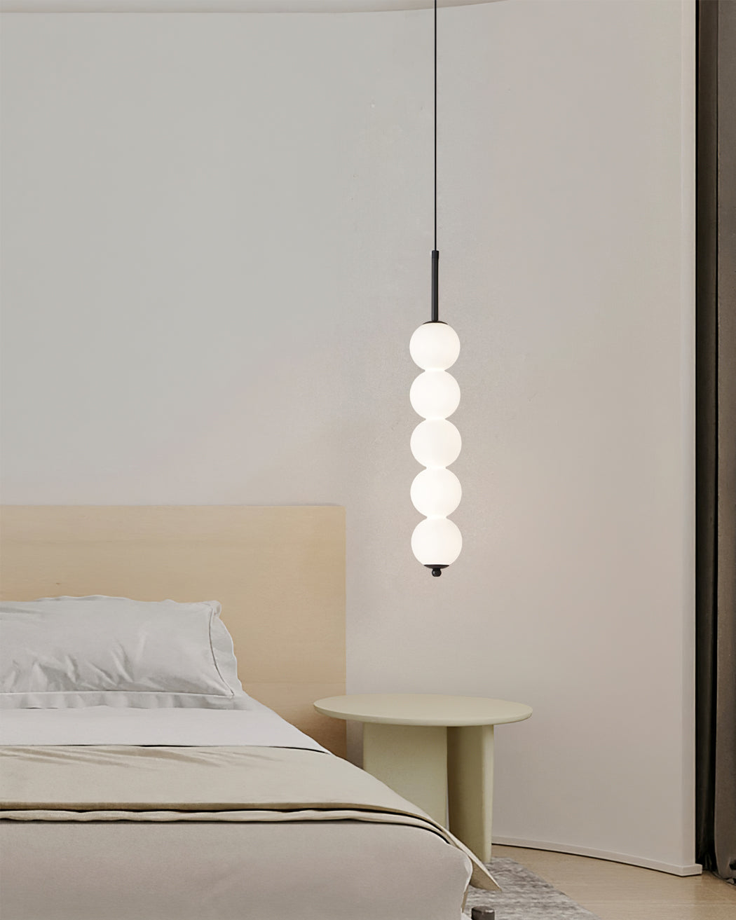 CHARLESTON FROSTED GLASS HANGING LANTERN