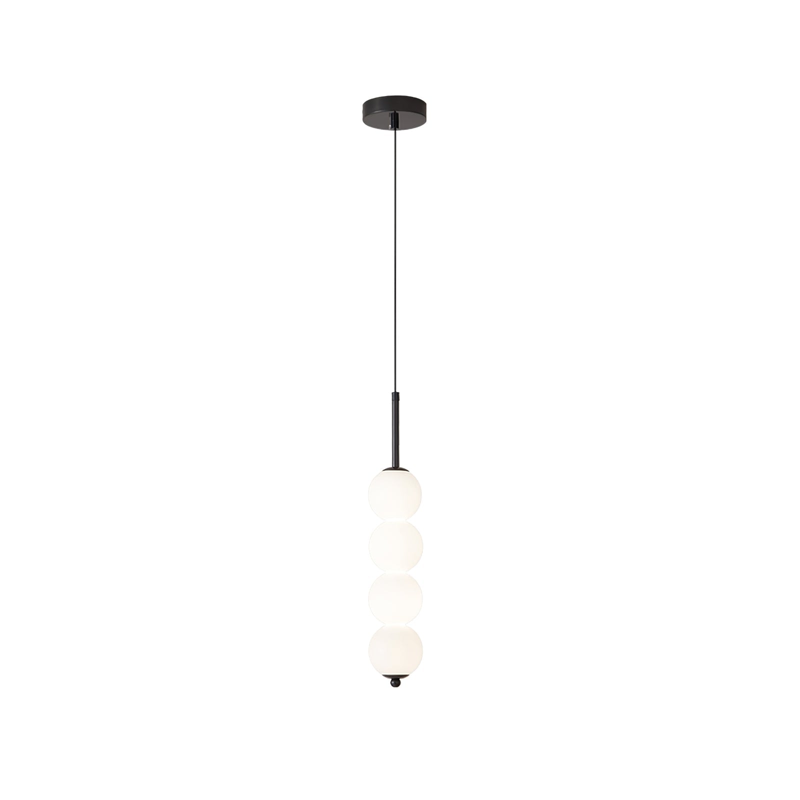 CHARLESTON FROSTED GLASS HANGING LANTERN