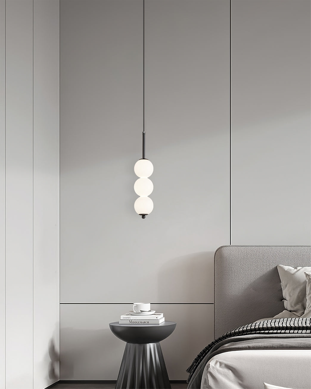 CHARLESTON FROSTED GLASS HANGING LANTERN