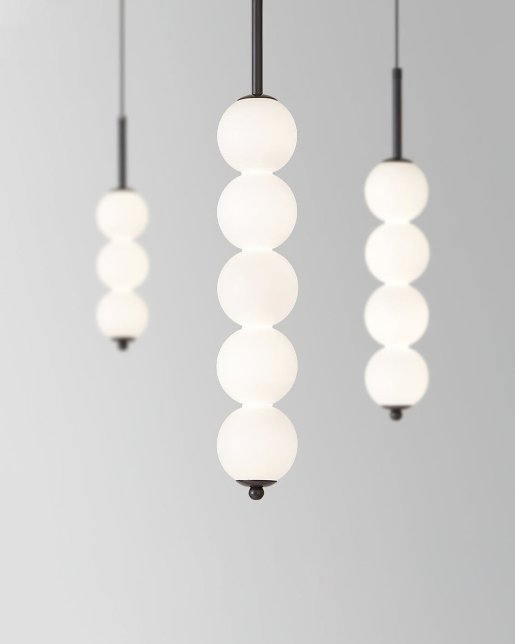 CHARLESTON FROSTED GLASS HANGING LANTERN