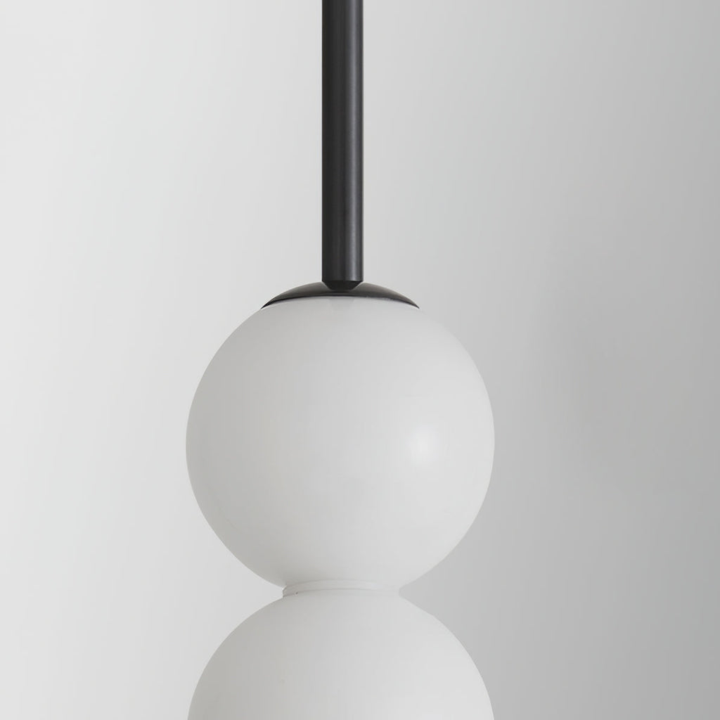 CHARLESTON FROSTED GLASS HANGING LANTERN