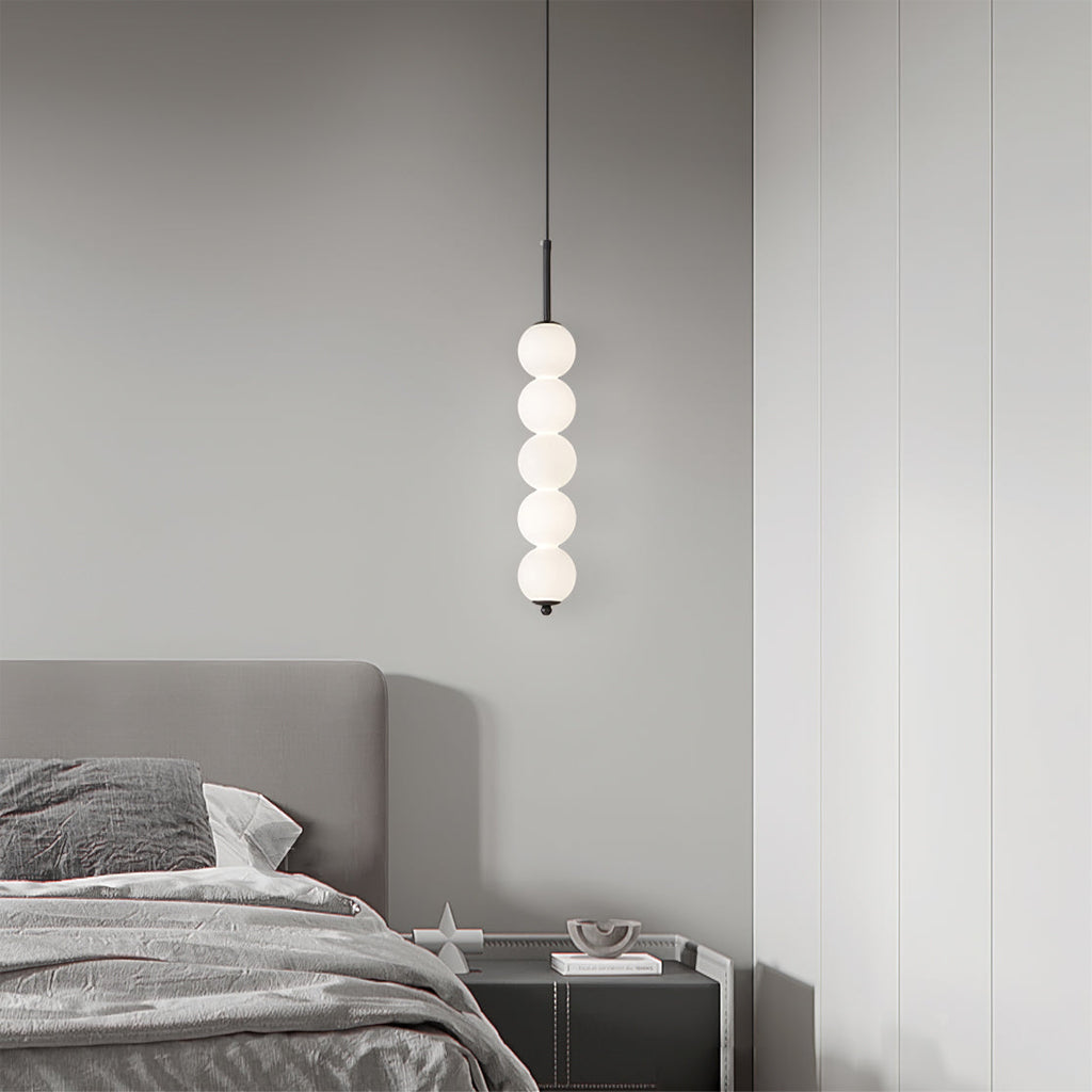 CHARLESTON FROSTED GLASS HANGING LANTERN
