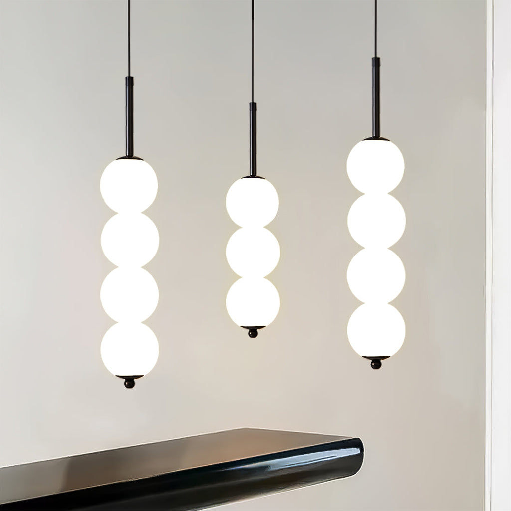 CHARLESTON FROSTED GLASS HANGING LANTERN