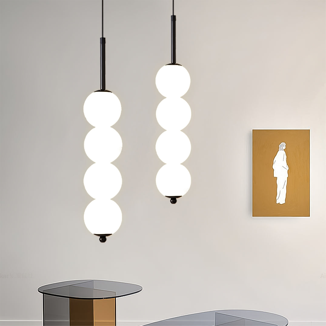 CHARLESTON FROSTED GLASS HANGING LANTERN