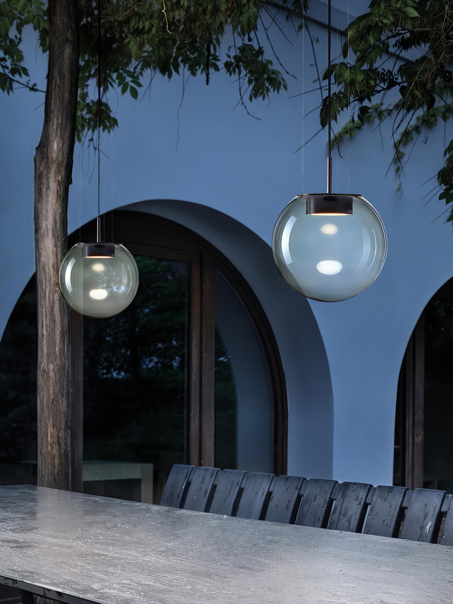 WINTERBOURNE MOONSTONE HANGING LANTERN
