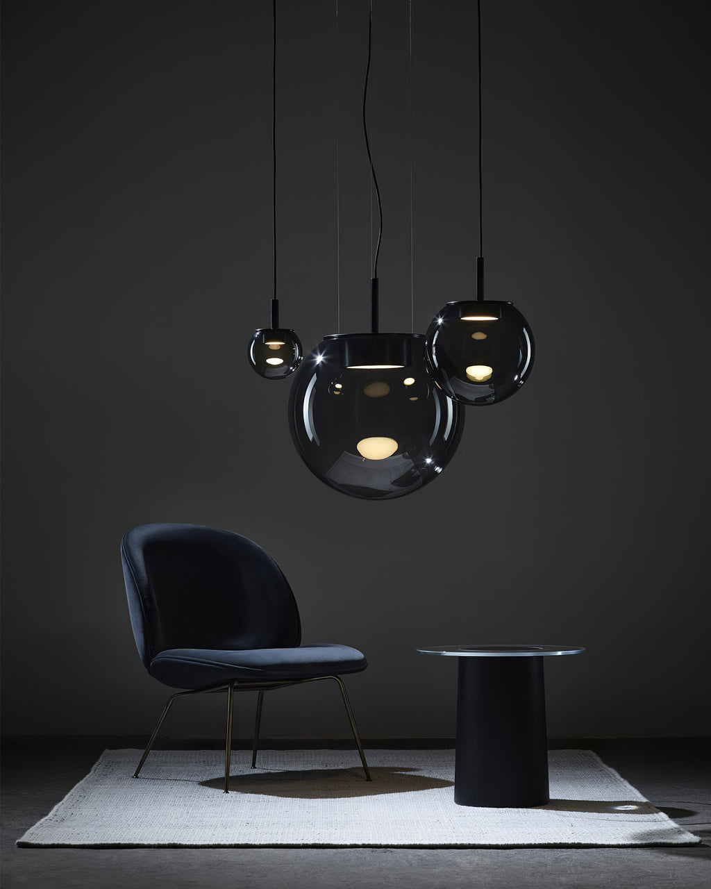 WINTERBOURNE MOONSTONE HANGING LANTERN