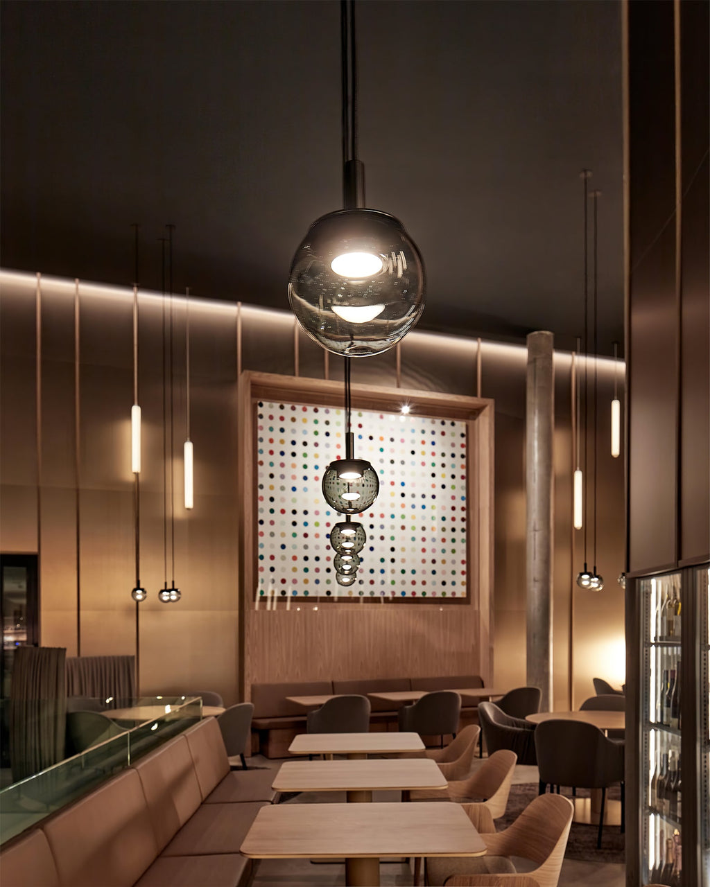 WINTERBOURNE MOONSTONE HANGING LANTERN
