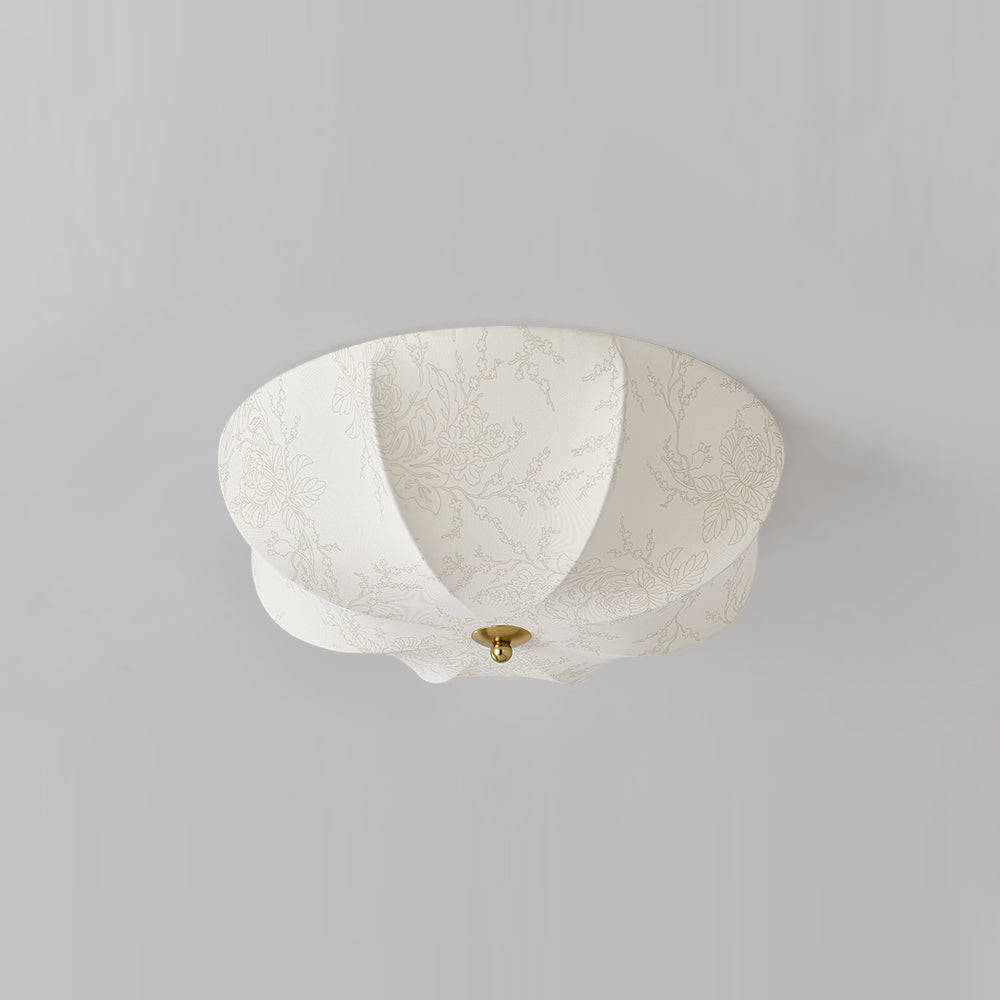 WINDSOR BLOOM TEXTILE CEILING LANTERN