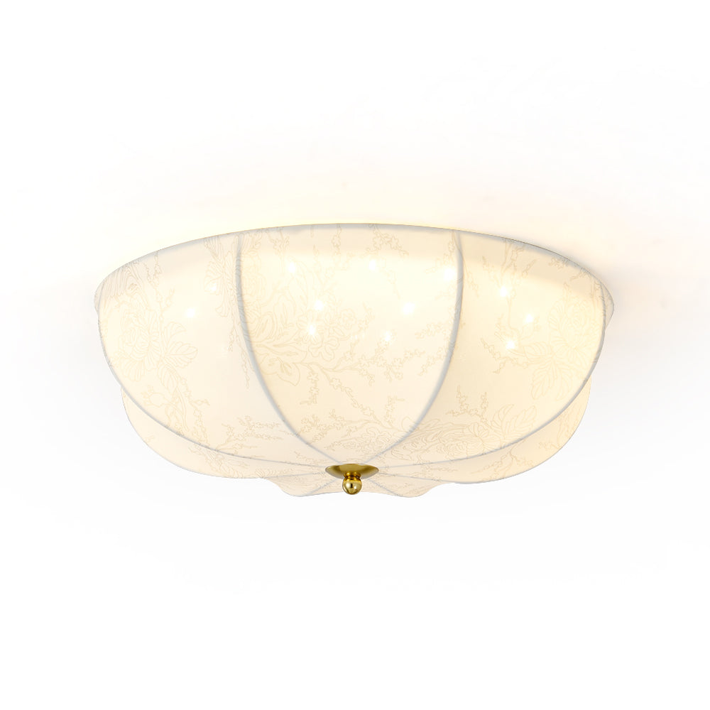 WINDSOR BLOOM TEXTILE CEILING LANTERN