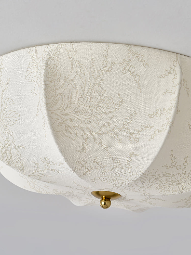 WINDSOR BLOOM TEXTILE CEILING LANTERN