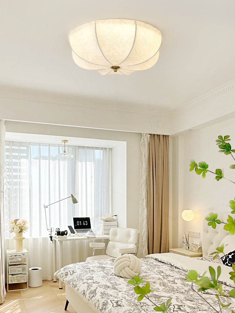 WINDSOR BLOOM TEXTILE CEILING LANTERN